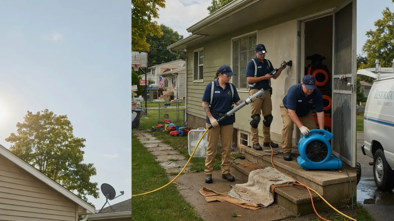 Crawl Space Water Removal in Upperco, MD near me